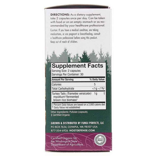 Turkey Tail Immune Support, HDF